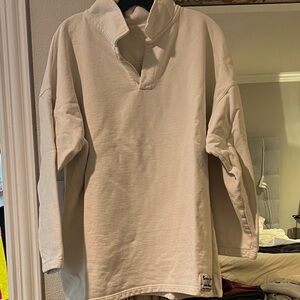 Classic Cream Button Down Shirt for Men